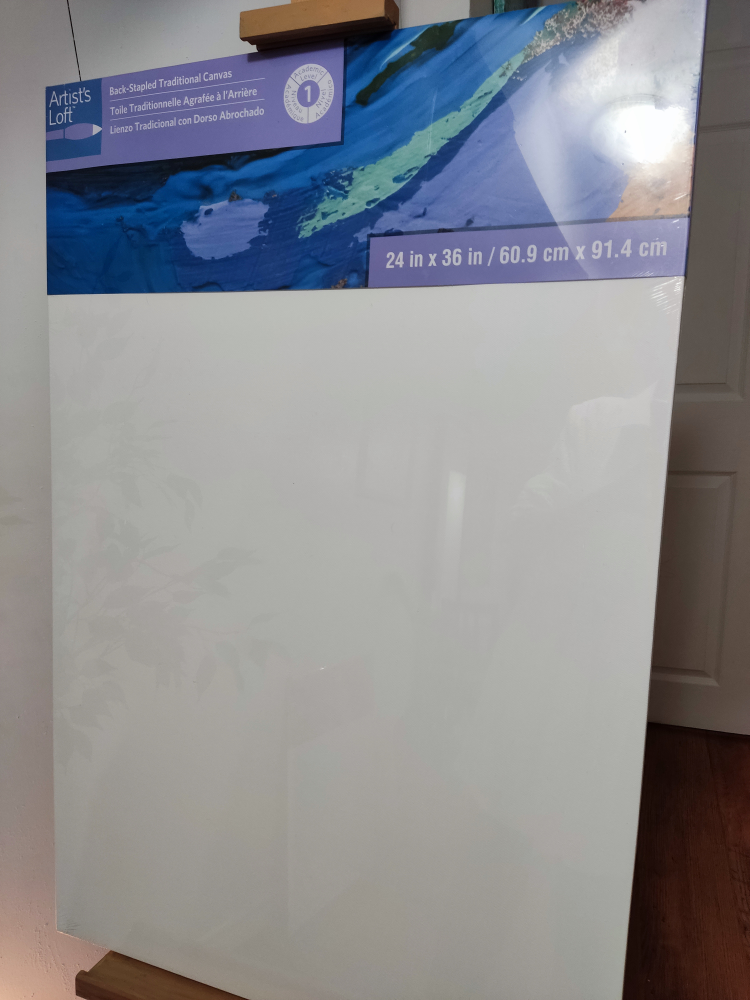 Canvas 24x36 Artist's Loft Back-Stapled - photo 2