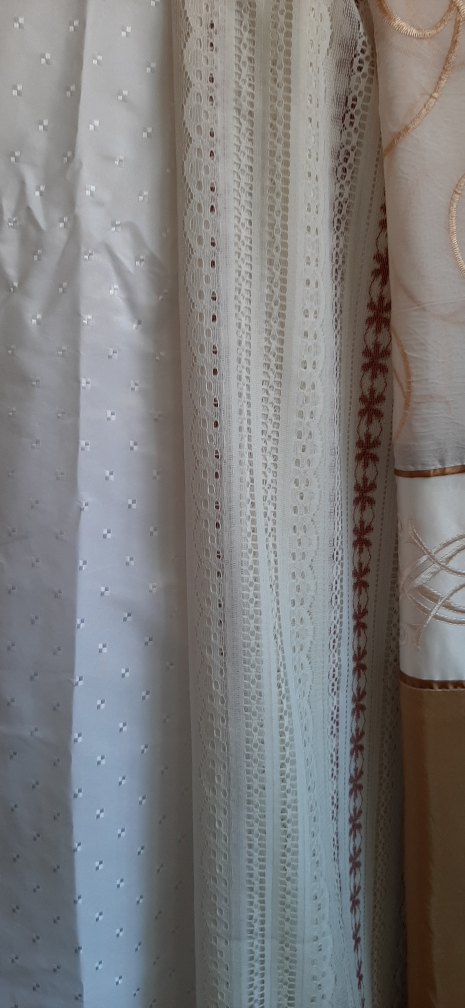 Assorted Decorative Shower Curtains $3. each