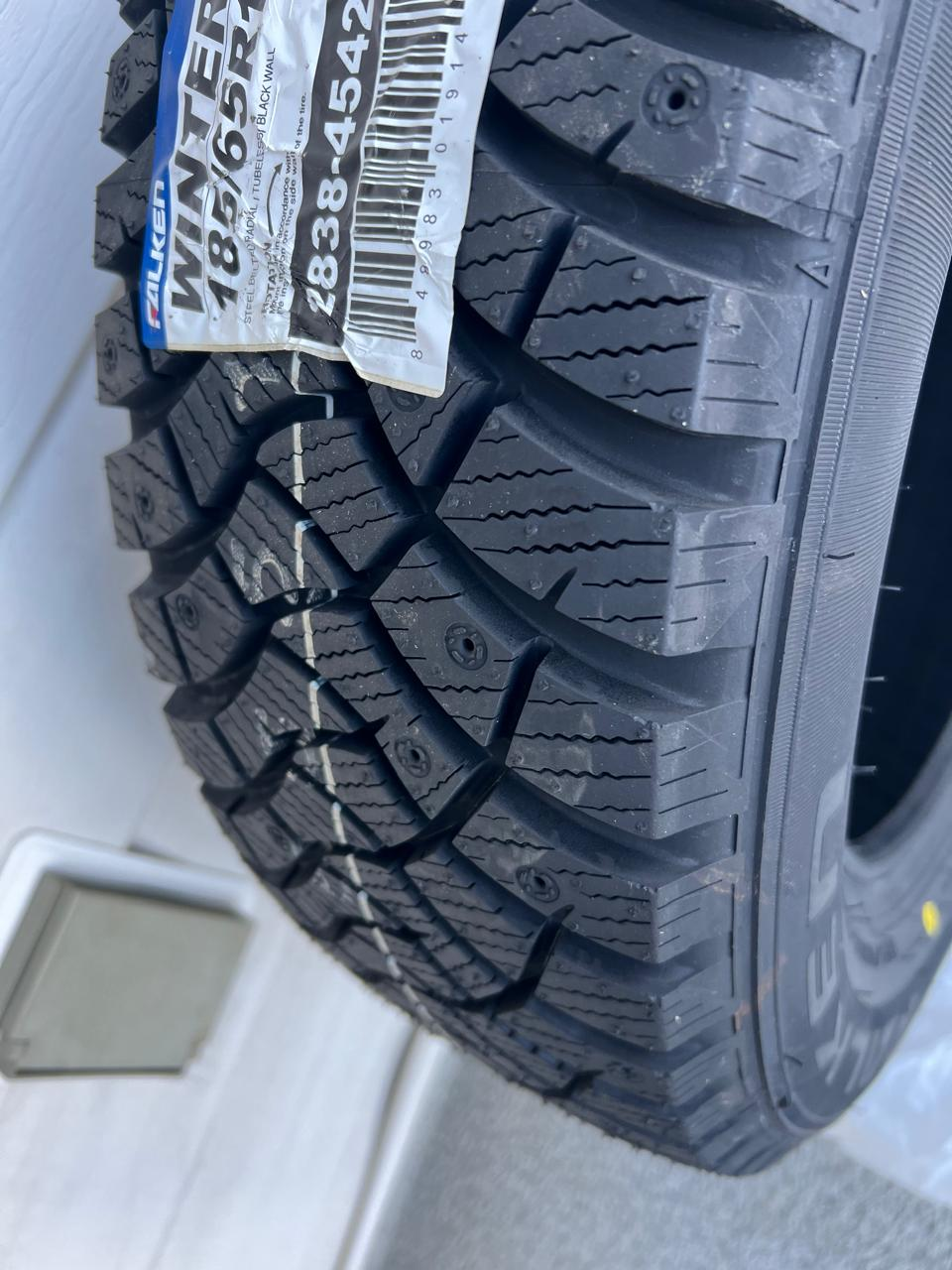 New Winter Tires 185/65R15 92T - photo 3
