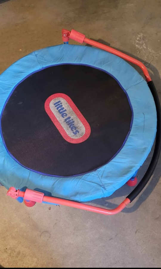 Little Tikes Easy Store 3ft Trampoline - photo 2