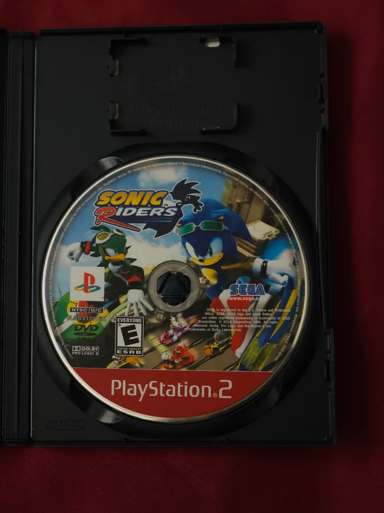 Sonic Riders - Playstation 2 Game image indicator(2)