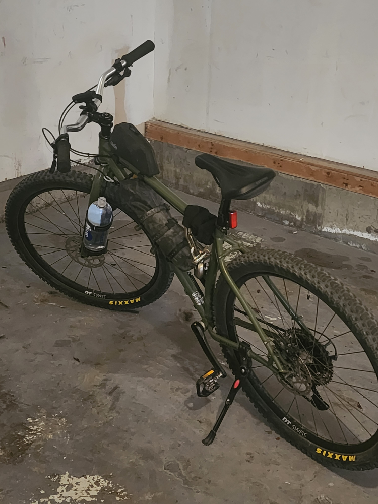 Surly Mountain Bike - Green - photo 3