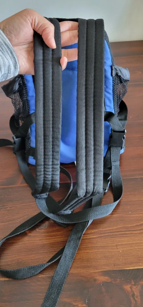 Outward Hound Dog Backpack - Blue image indicator(4)
