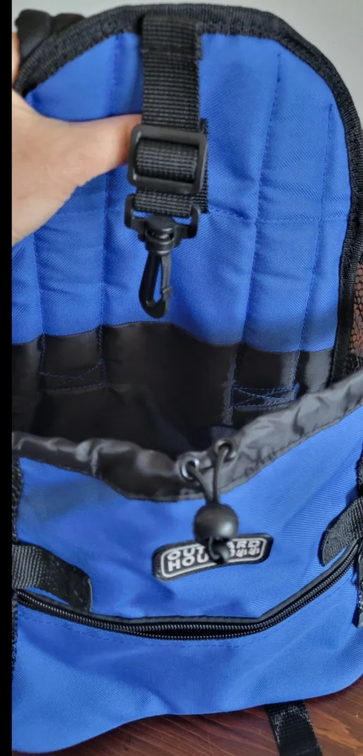 Outward Hound Dog Backpack - Blue image indicator(8)