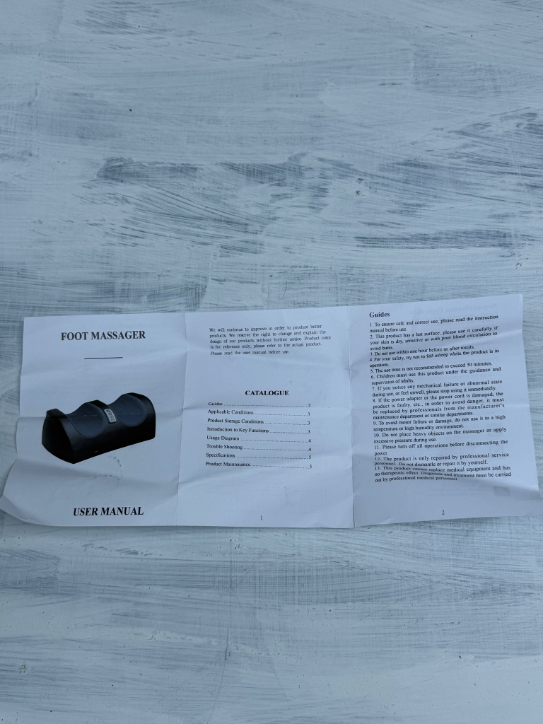 Lingteng Foot Massager [ Item 1.10]