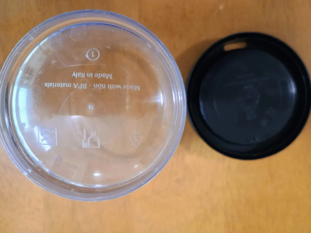 Nespresso Clear Travel Mug #Freecycle image indicator(4)