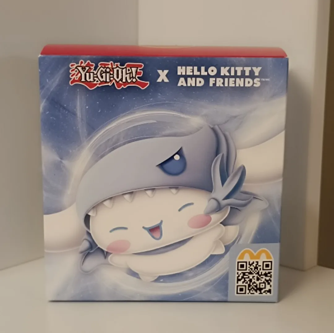 Hello Kitty Cinnamoroll Plushie image indicator(2)