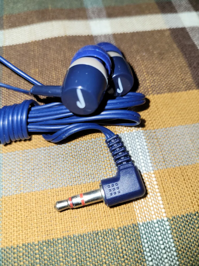 JVC HA-FX5 Gumy Earphones - Blue thumbnail