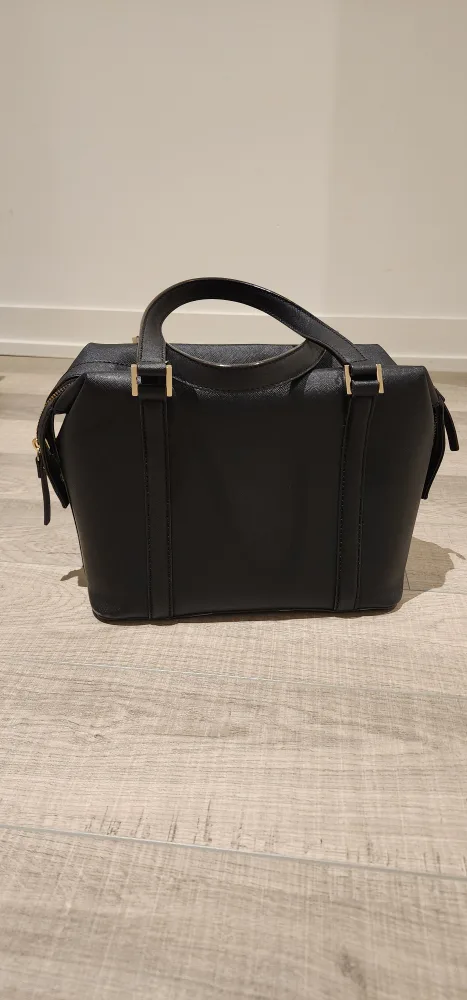 Kate Spade Black Satchel image indicator(4)