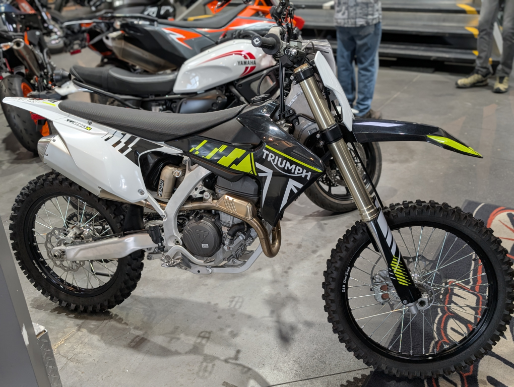 Triumph TF250-X blowout sale - photo 2