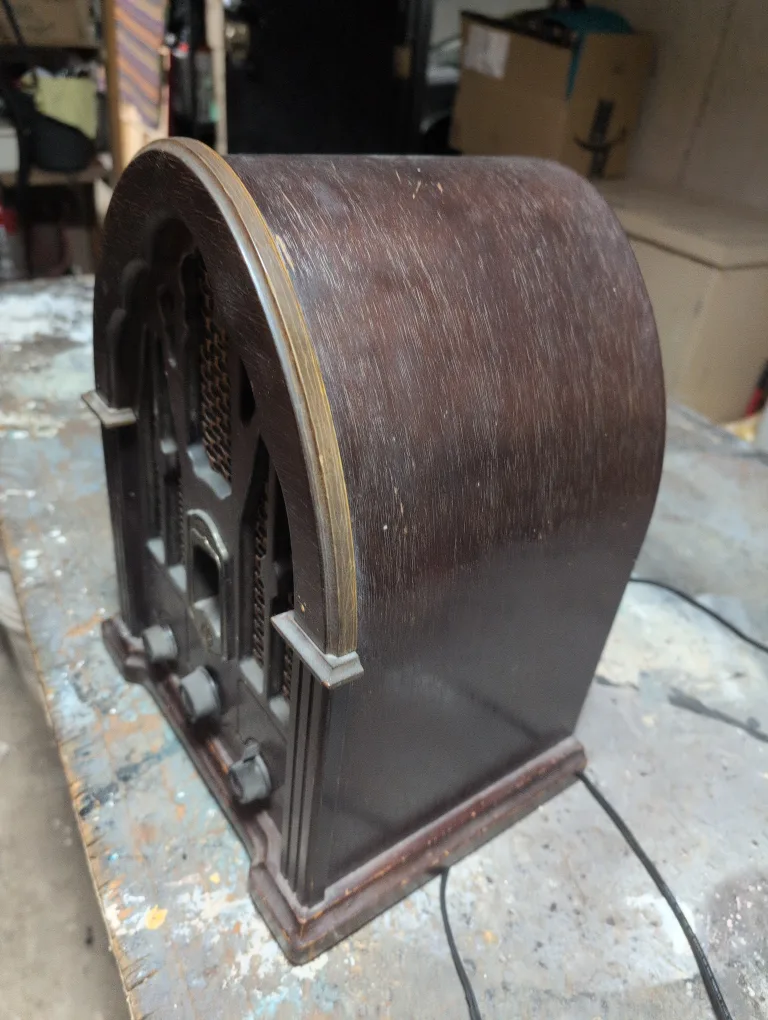 General electric AM/FM radio