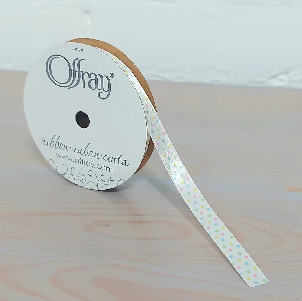 trade or $1! 🛍 pastel confetti ribbon spool thumbnail