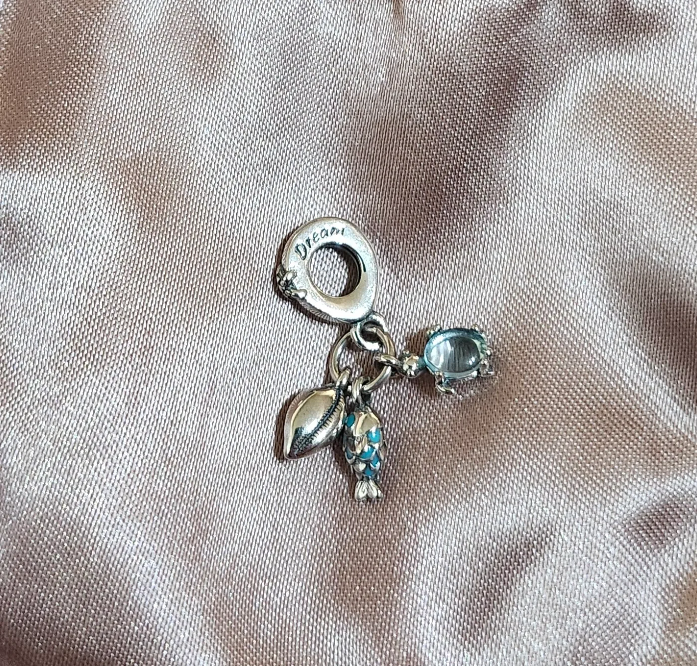Turtle, Fish & Shell Dream Charm thumbnail