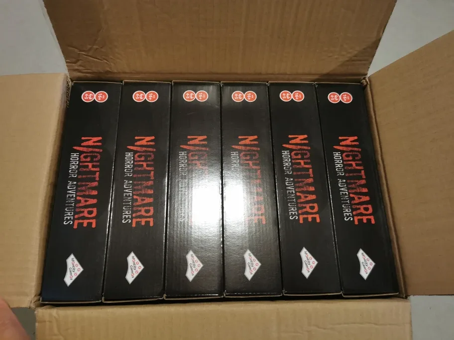 DEALER LOTS, 840 nightmare adventure boardgames $3ea image indicator(3)