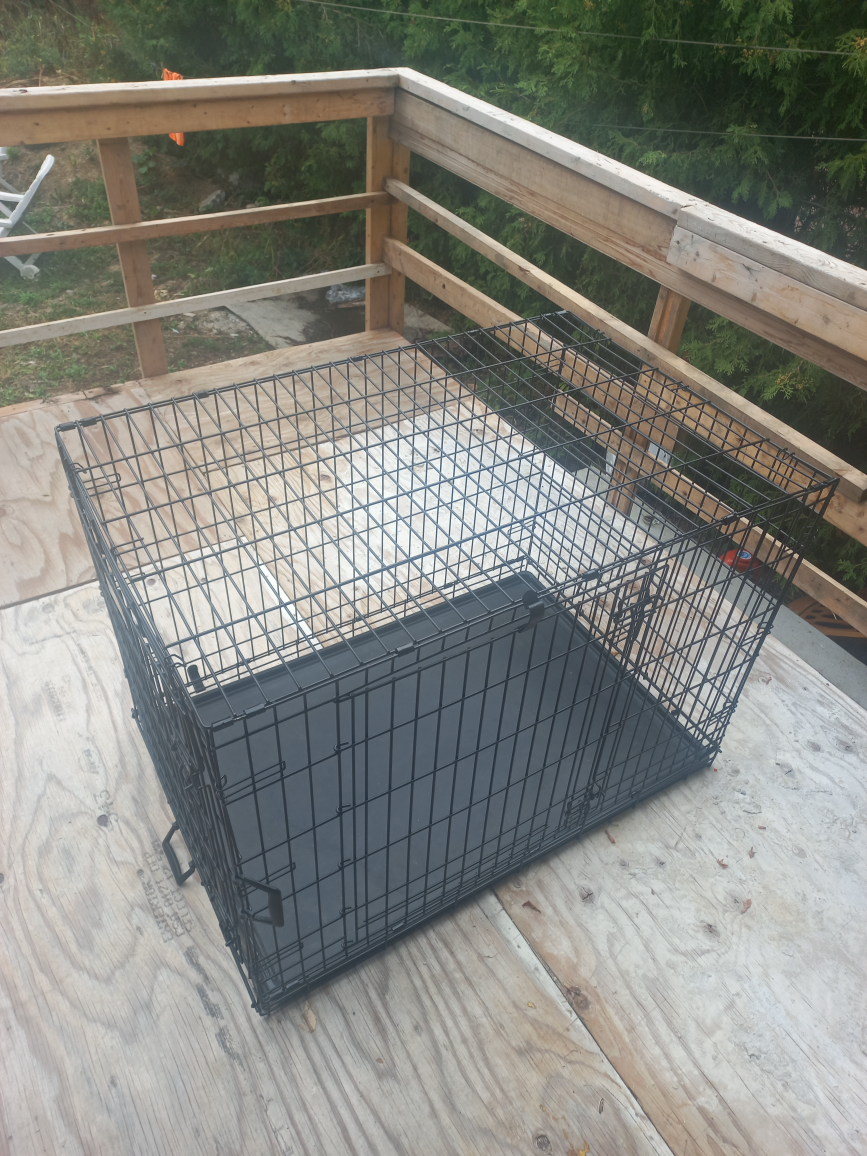 XL Dog Crate 42" x 28" x 30"