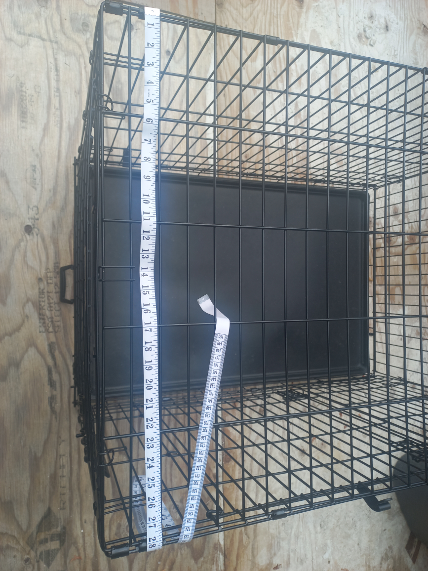 XL Dog Crate 42" x 28" x 30" - photo 4