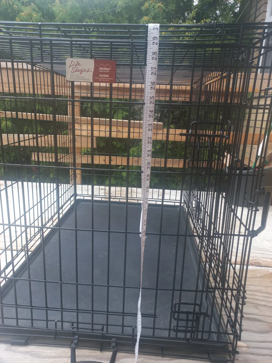 XL Dog Crate 42" x 28" x 30" image indicator(5)