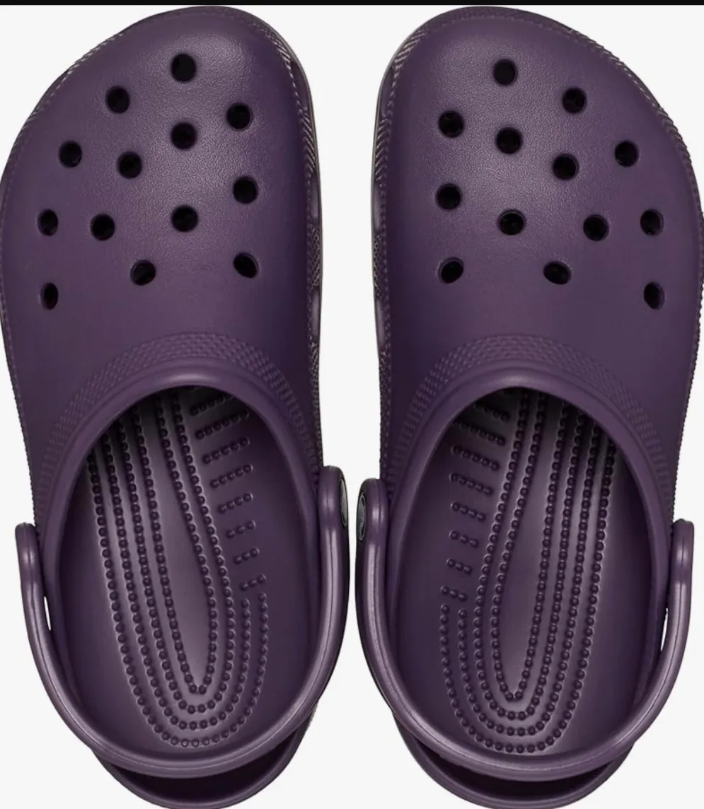 Crocs Classic Clog -Dark IRIS, 8M & 10W thumbnail