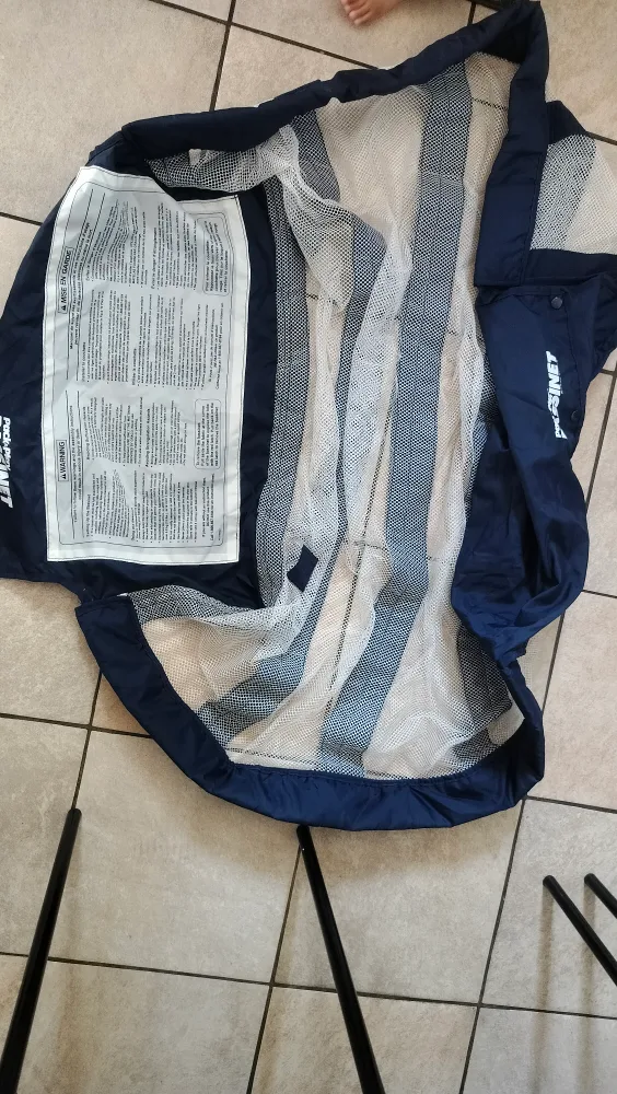 Graco Pack 'n Play Bassinet - Blue image indicator(9)