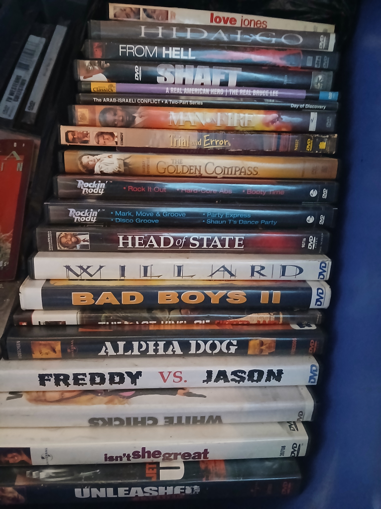 Huge DVD Collection - Over 100 Titles! - photo 4
