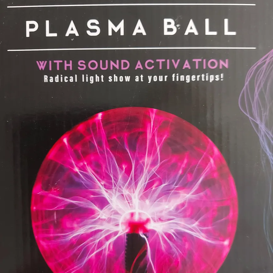 As NEW - Plasma Ball Lamp image indicator(7)