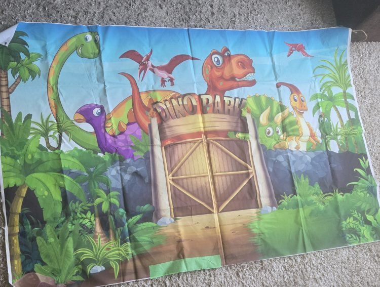Dino Park Backdrop