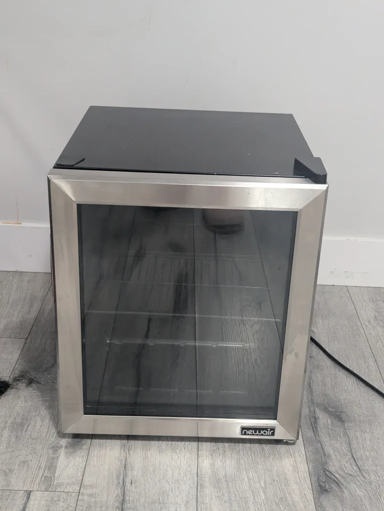 NewAir Beverage Fridge - Stainless Steel thumbnail