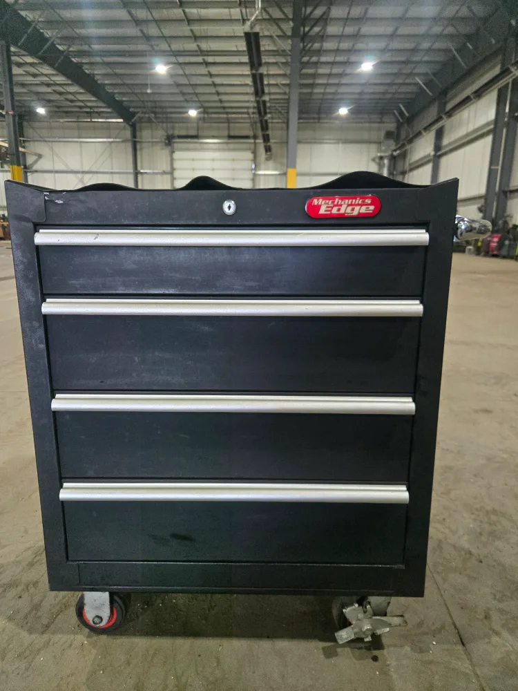 Mechanics Edge Rolling Tool Chest - Black thumbnail