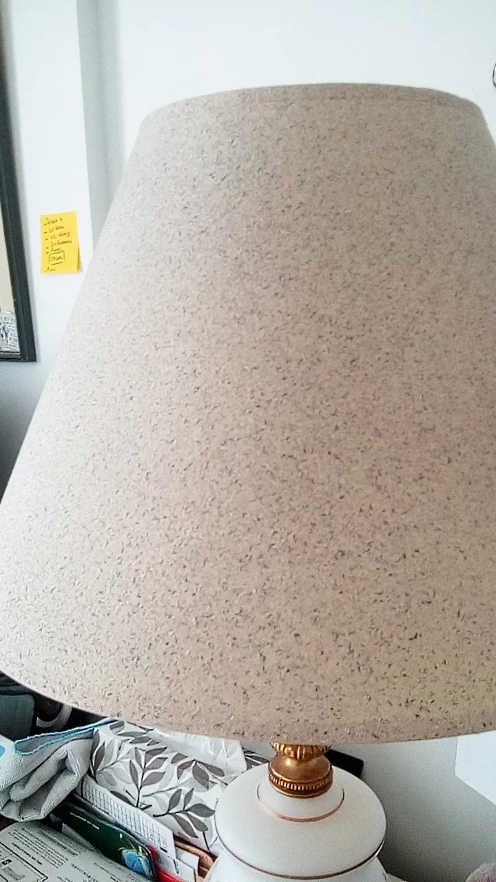 Vintage Gold & White Accent Lamp image indicator(5)