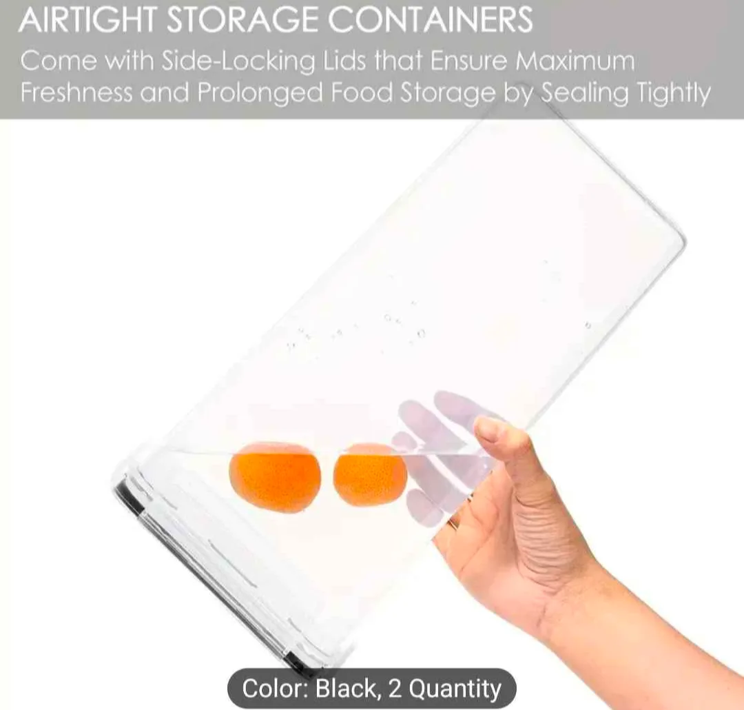brand new 2.4l Airtight Food Storage Containers - 6 Piece Set image indicator(5)