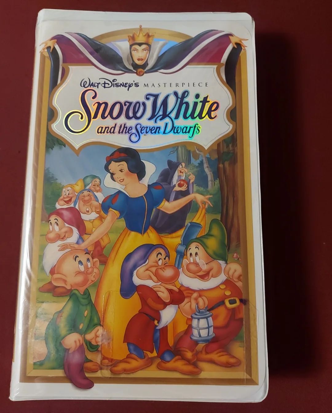 Sealed Walt Disney's Snow White VHS Tape thumbnail