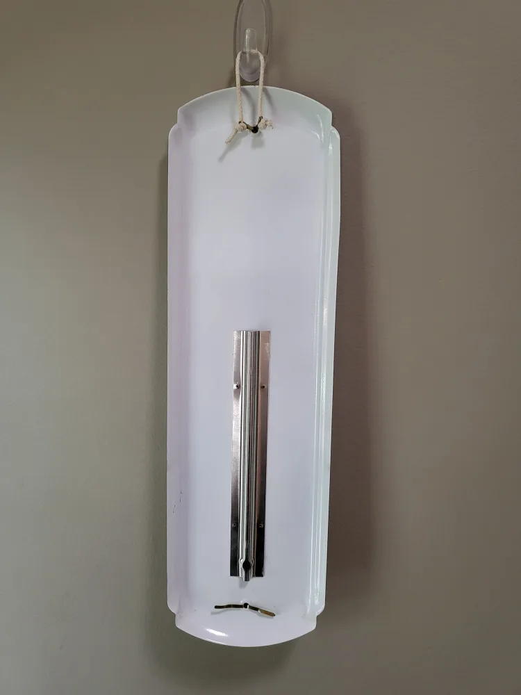 Vintage Shell Motor Oil Gasoline Thermometer image indicator(2)