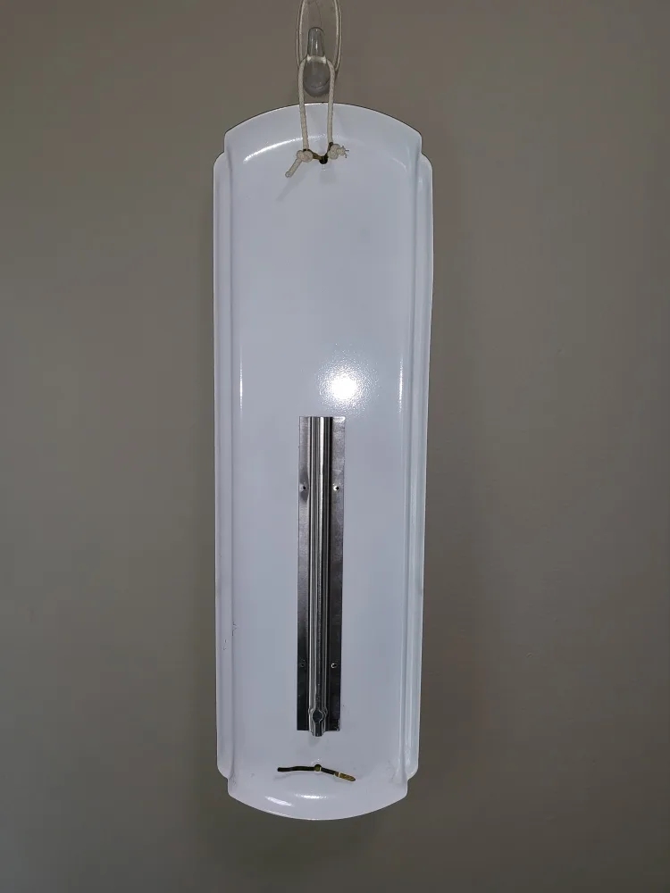 Vintage Shell Motor Oil Gasoline Thermometer image indicator(4)