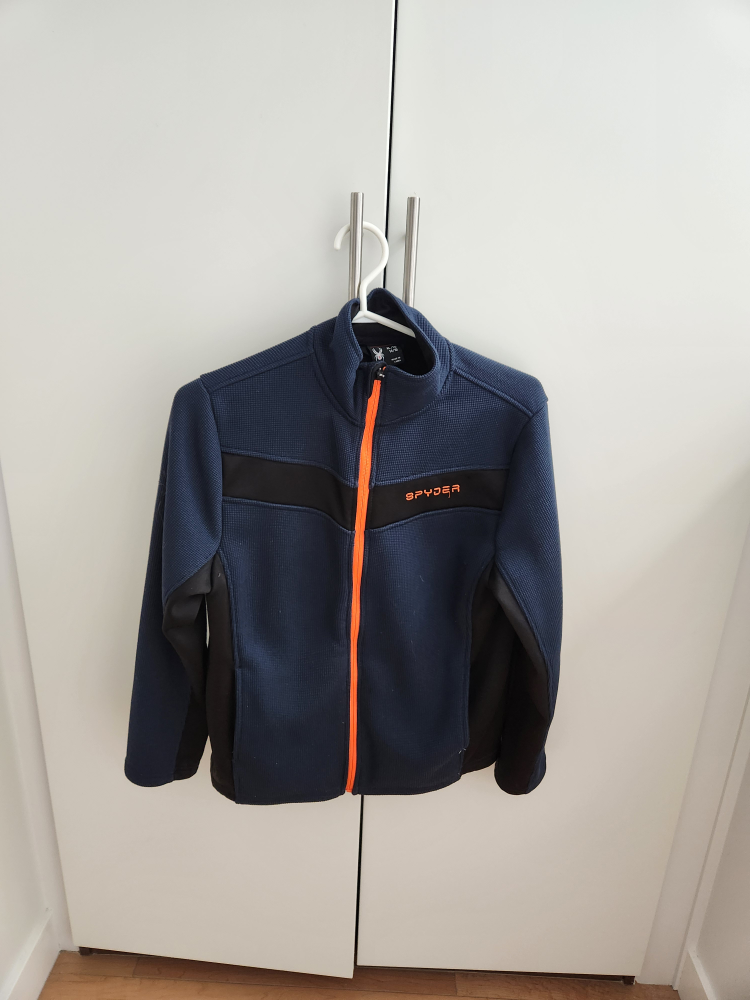 Spyder Full-Zip Jacket - Size 14/16
