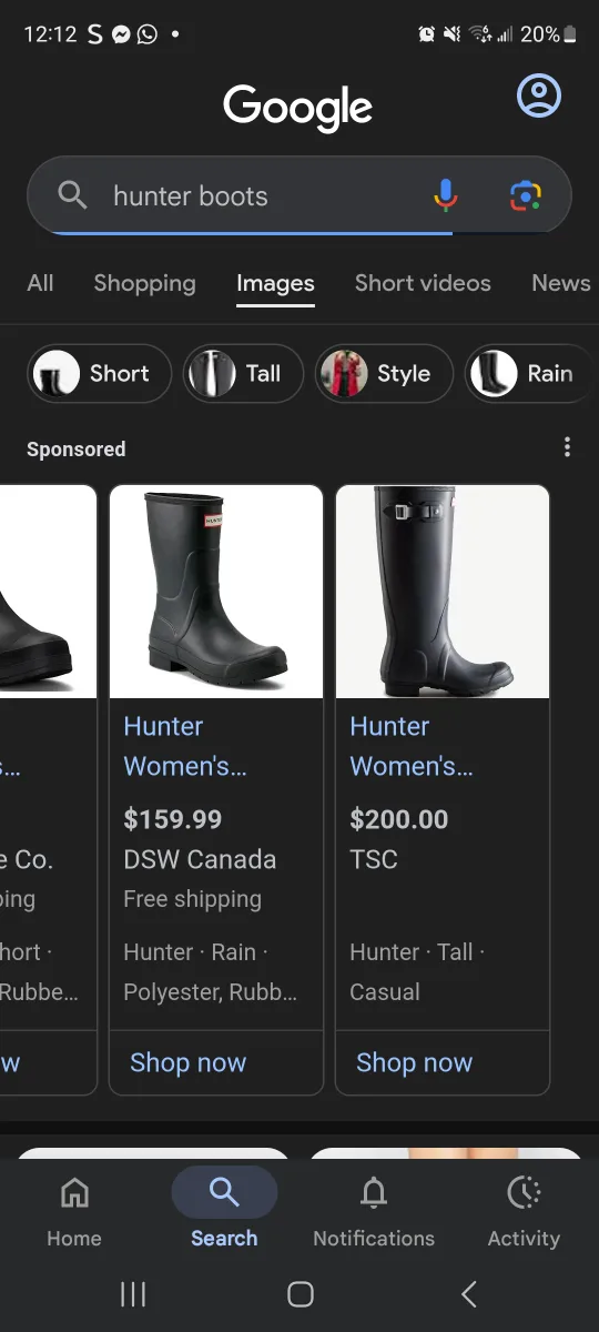 ✨ Authentic Hunter Boots originally $200, Selling for $35! ✨ thumbnail