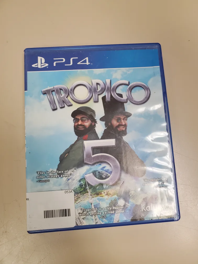Tropico 5 for PS4 thumbnail