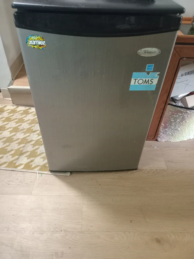 whirlpool bar fridge🧡 thumbnail