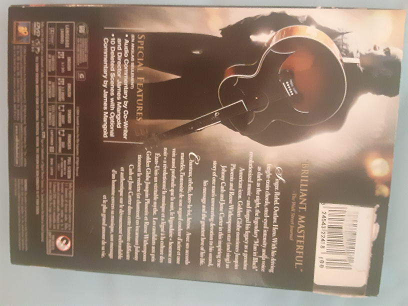 Walk the Line DVD - Joaquin Phoenix, Reese Witherspoon - photo 2