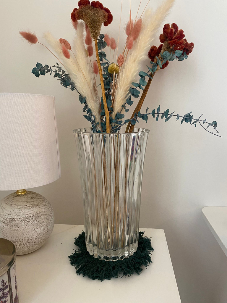 Cristal d' Arques Athena Crystal Vase