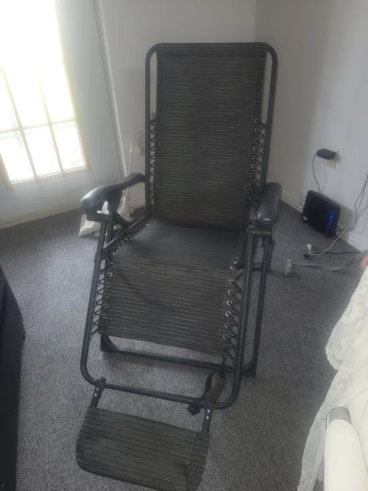 Zero Gravity Lounge Chair - Grey image indicator(2)