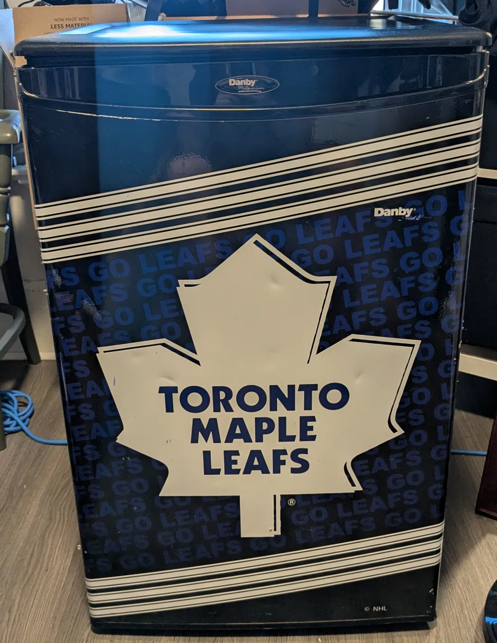 Maple Leafs Mini Fridge