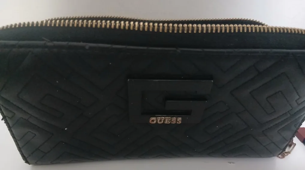 Guess Black Wallet thumbnail