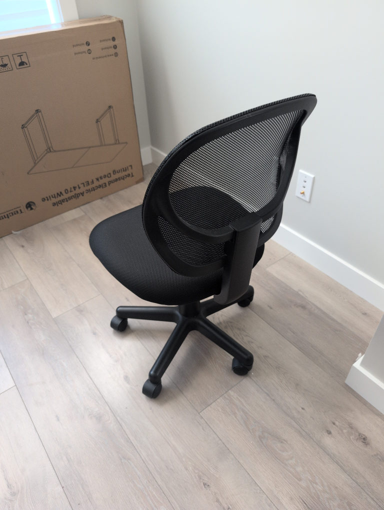 Techsend Mesh Office Chair - Black - photo 2