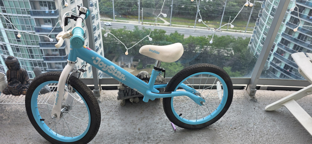 JoyStar Kids' Balance Bike - Blue
