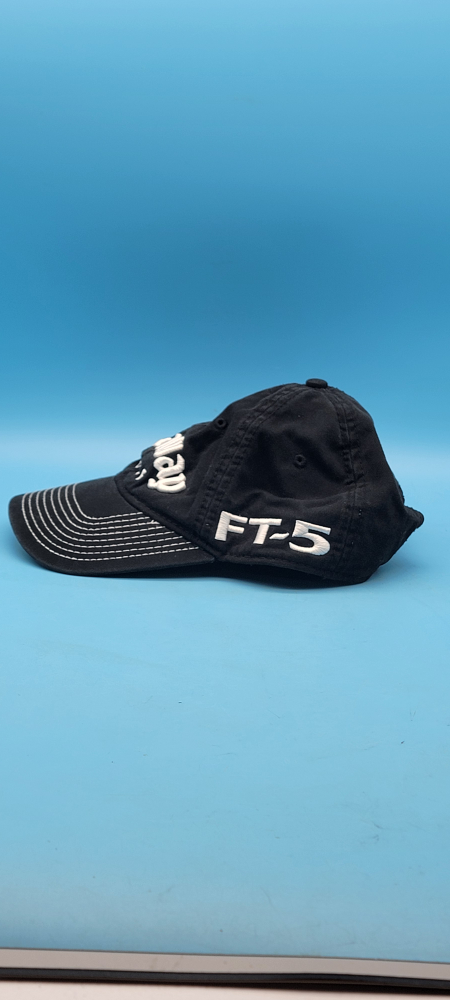 🥳VGC🤩 Callaway FT-5 HX TOUR Golf Cap - Black - photo 2
