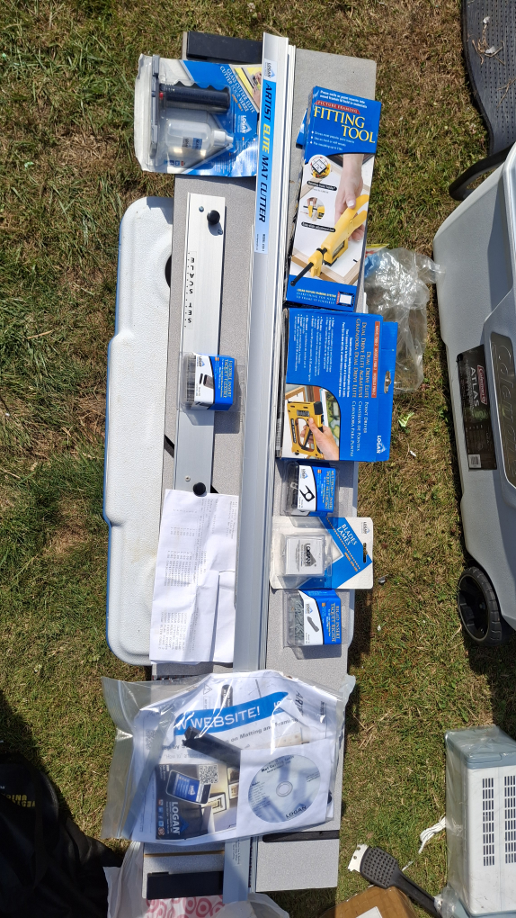 Logan Pro Joiner & Artist Elite Mat Cutter - photo 5