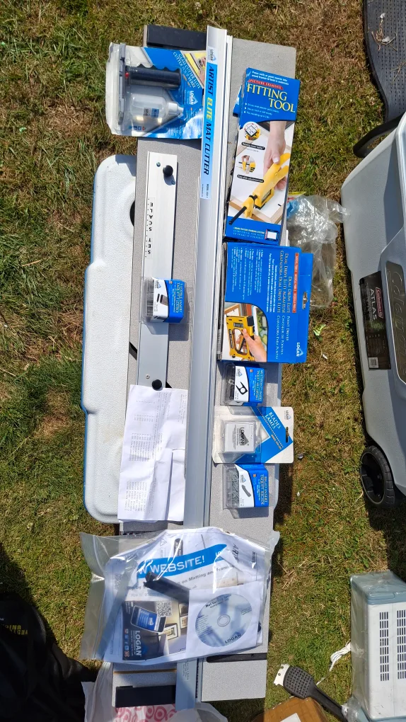 Logan Pro Joiner & Artist Elite Mat Cutter image indicator(5)