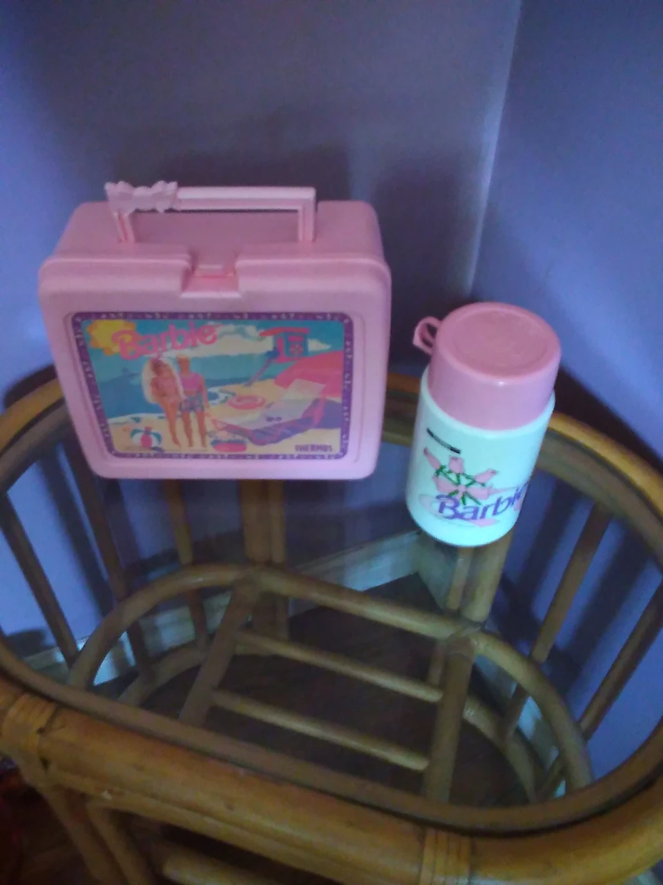 Vintage Barbie Lunchbox & Thermos Set