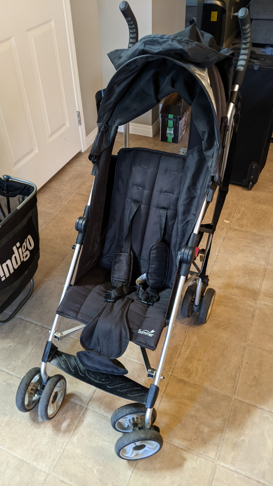 Summer Infant Black Stroller - photo 2
