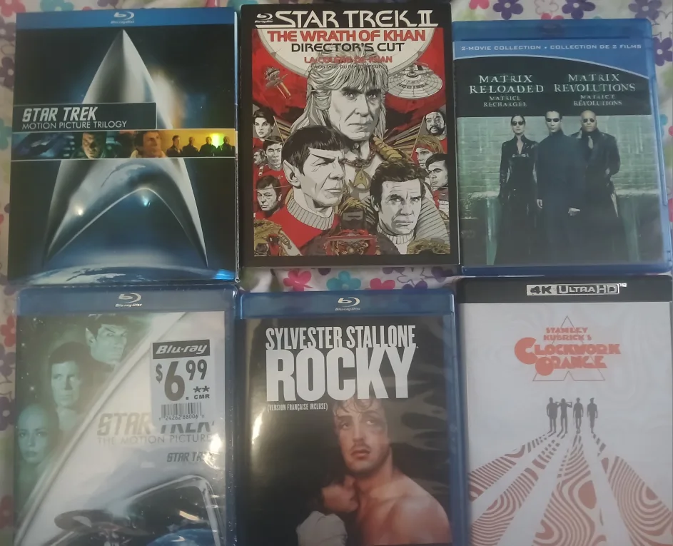 Blu-rays and A Clockwork Orange 4k bundle!! image indicator(2)